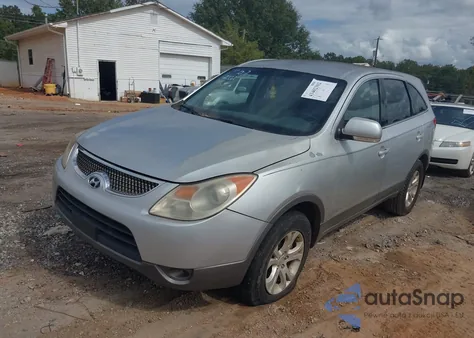 2008 Hyundai Veracruz Gls/Limited/Se from USA, damaged, VIN KM8NU73C48U047900